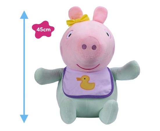 Unknown PEPPA PIG Плюшевая игрушка Evie, 30 cm Конструкторы