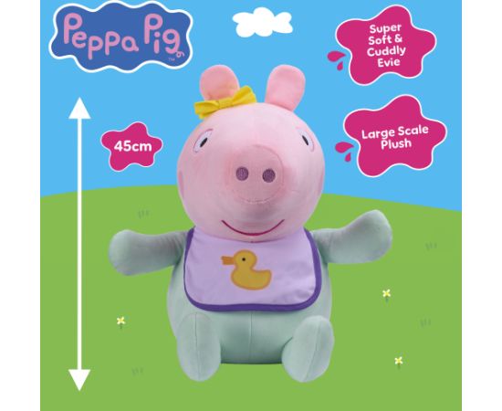 Unknown PEPPA PIG Плюшевая игрушка Evie, 30 cm Конструкторы