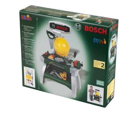 KLEIN BOSCH верстак с аксессуарами Развивающие игры