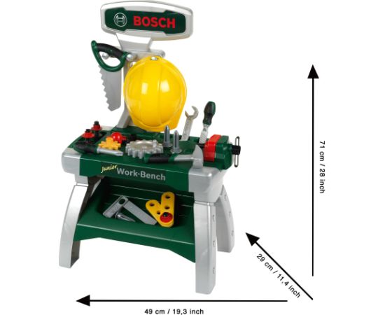 KLEIN BOSCH верстак с аксессуарами Развивающие игры