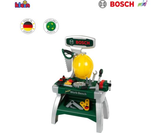 KLEIN BOSCH верстак с аксессуарами Развивающие игры