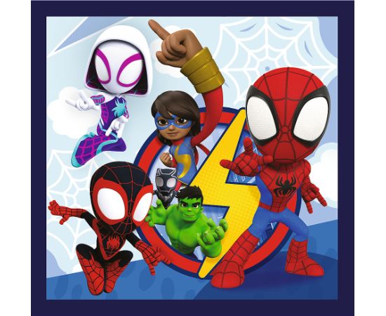 TREFL SPIDEY Комплект пазлов 3в1 Пазлы
