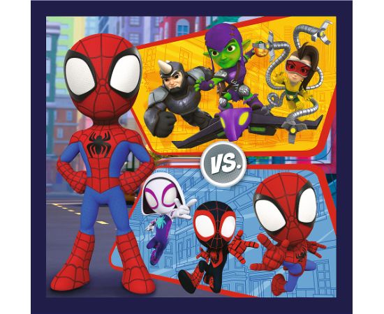 TREFL SPIDEY Комплект пазлов 3в1 Пазлы