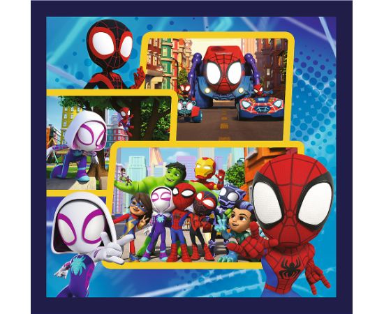 TREFL SPIDEY Комплект пазлов 3в1 Пазлы
