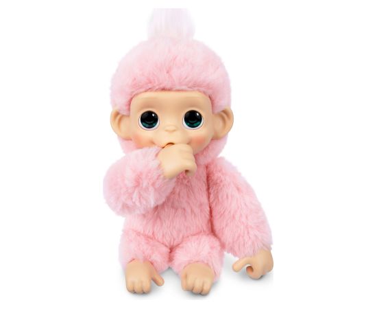 LITTLE LIVE PETS Interaktīvs plīša pērtiķēns Minis, 19 cm Mīkstās rotaļlietas