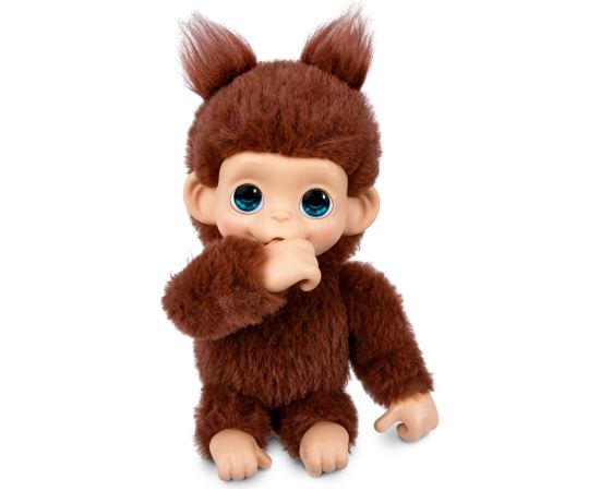 LITTLE LIVE PETS Interaktīvs plīša pērtiķēns Minis, 19 cm Mīkstās rotaļlietas