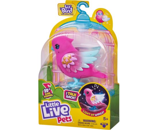 LITTLE LIVE PETS Interaktīvs putns Mīkstās rotaļlietas