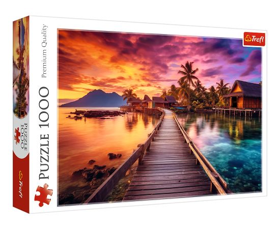 TREFL Puzle Paradīzes sala, 1000 gab. Puzles