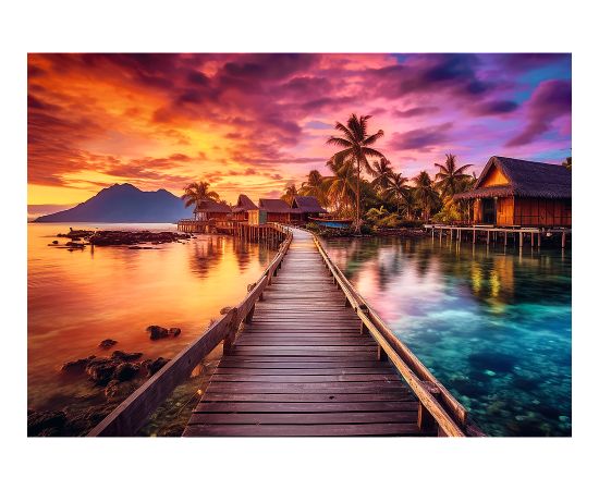 TREFL Puzle Paradīzes sala, 1000 gab. Puzles