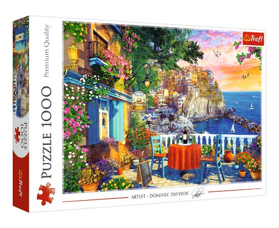 TREFL Puzle Cinque Terre, 1000 gab. Puzles