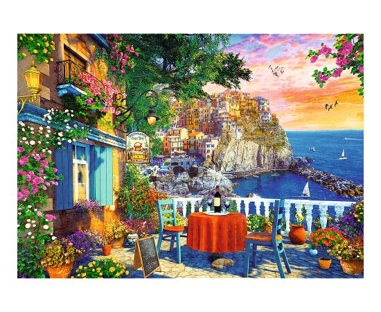 TREFL Puzle Cinque Terre, 1000 gab. Puzles