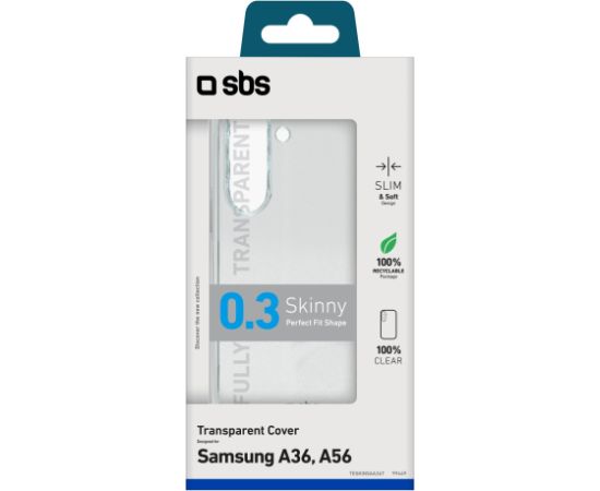 Samsung Galaxy A36/A56 Skinny Cover By SBS Transparent Чехлы - оригинальные