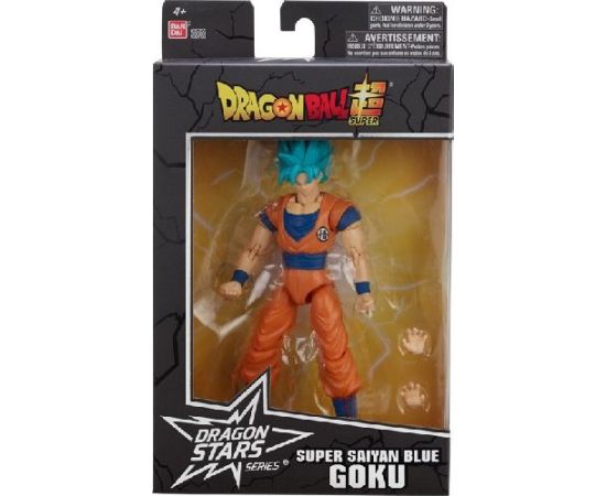 Bandai Figurka DRAGON BALL DRAGON STARS SUPER SAIYAN BLUE GOKU V2 Фигурки и герои
