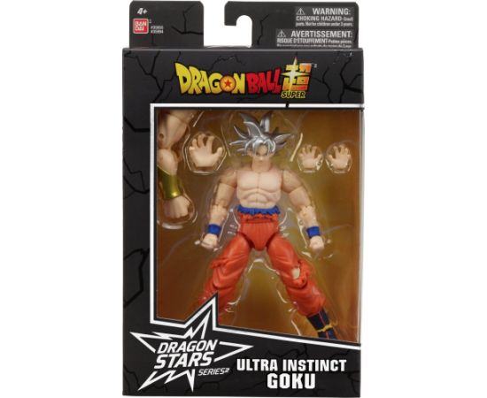 Bandai Figurka DRAGON BALL DRAGON STARS ULTRA INSTINCT GOKU Фигурки и герои