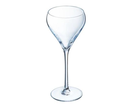 BRIO GLĀZE 21CL, UZ KĀJIŅAS, KRISTALĪNS, Arcoroc Glāzes un karafes