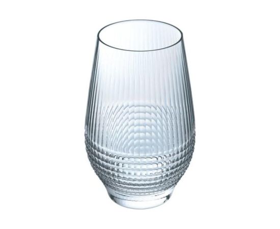 DISCO GLĀZE 45CL, KRISTALĪNS, Arcoroc Glāzes un karafes