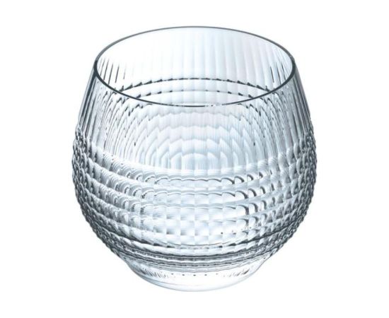 DISCO ZEMĀ GLĀZE 32CL, KRISTALĪNS, Arcoroc Glāzes un karafes