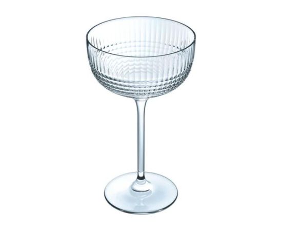 DISCO GLĀZE 21CL, UZ KĀJIŅAS, KRISTALĪNS, Arcoroc Glāzes un karafes