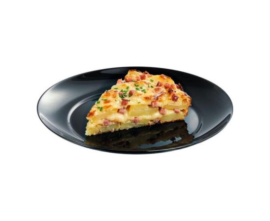 APY NOIR PUSDIENU ŠĶĪVIS 25CM, STIKLS, Luminarc тарелки