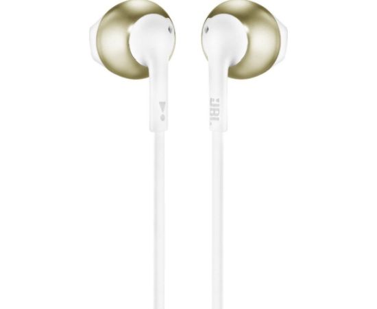 JBL Tune 205 Vadu Austiņas Gold Austiņas