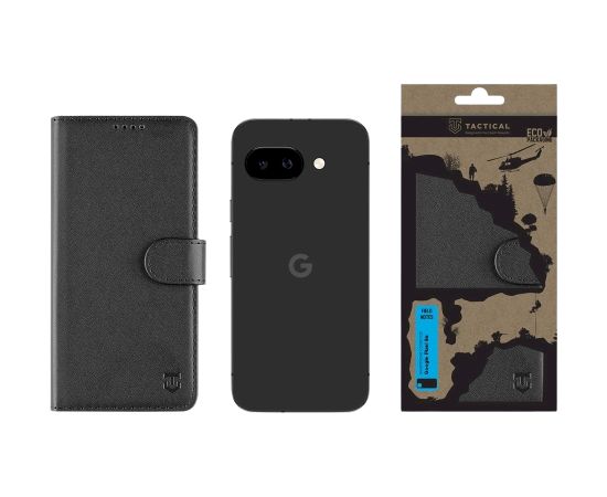 Tactical Field Notes Защитный чехол для Google Pixel 9a / чёрный Чехлы - альтернативные