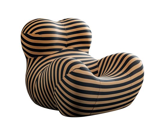 Atpūtas krēsls HARMONY OASIS 104x124xH90cm svītrains Jaunumi -Dārzam