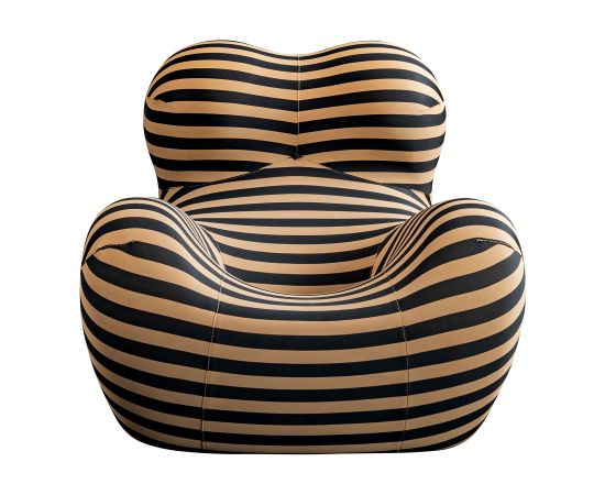 Atpūtas krēsls HARMONY OASIS 104x124xH90cm svītrains Jaunumi -Dārzam