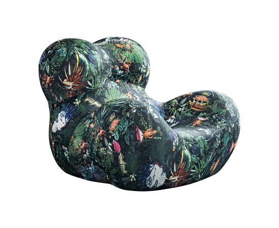 Atpūtas krēsls HARMONY OASIS 104x124xH90cm tropisks stils Jaunumi -Dārzam