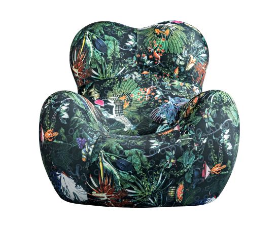 Atpūtas krēsls HARMONY OASIS 104x124xH90cm tropisks stils Jaunumi -Dārzam