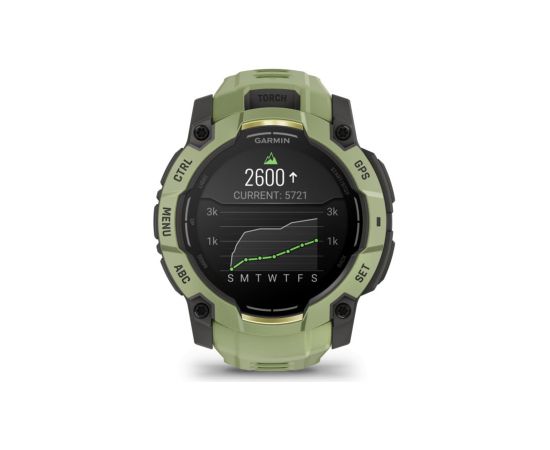 Garmin   Instinct 3 – 50 mm, AMOLED
Fern Green with Fern Green Band Smart-Watch Умные часы