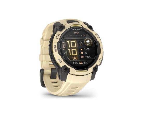Garmin   Instinct 3 – 45 mm, AMOLED
Citrine with Citrine Band Smart-Watch Умные часы