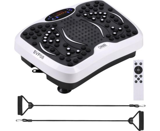 VIBRATION PLATFORM WITH RESISTANCE BANDS SVP08 ONE FITNESS Велосипеды