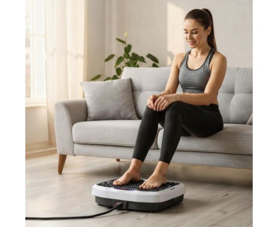 VIBRATION PLATFORM WITH RESISTANCE BANDS SVP08 ONE FITNESS Велосипеды