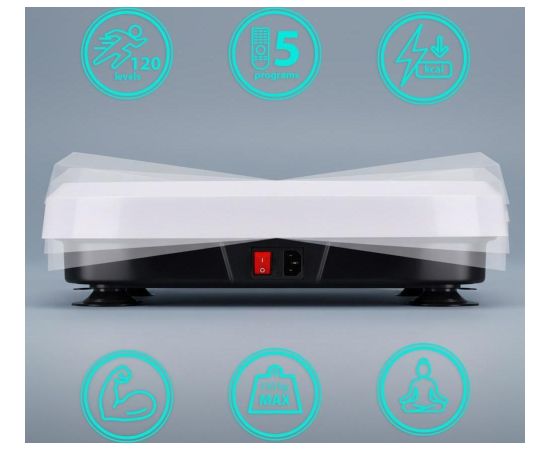 VIBRATION PLATFORM WITH RESISTANCE BANDS SVP08 ONE FITNESS Велосипеды