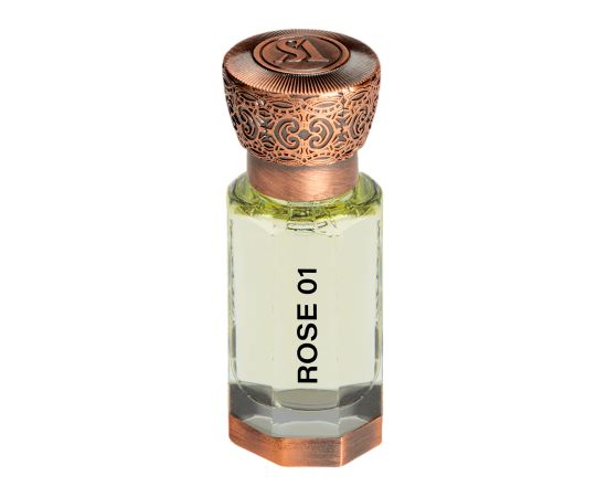 Swiss Arabian, Rose 01, Perfume Oil, Unisex, 12 ml Unisex Smaržas