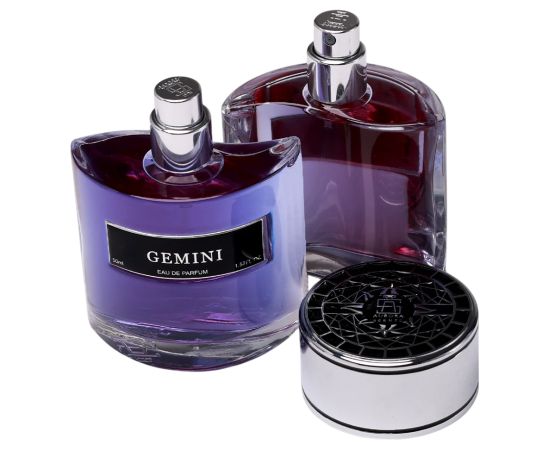 Set Duo, Aurora, Gemini Noir, Eau De Parfum, For Men, 2 pcs, 50 ml Smaržas - NESAKĀRTOTS
