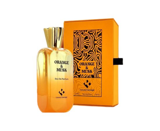 Luxury Concept, Orange & Musk, Eau De Parfum, Unisex, 100 ml Духи и косметика