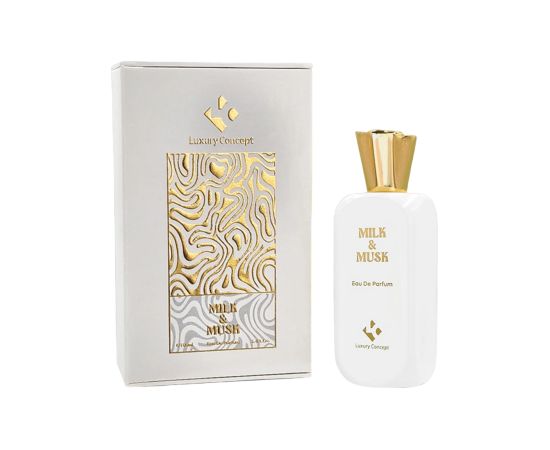 Luxury Concept, Milk & Musk, Eau De Parfum, Unisex, 100 ml Духи и косметика