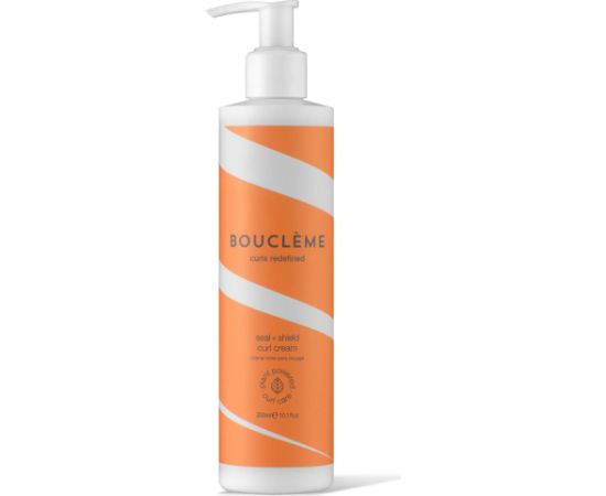 BouclÈme Boucleme, Curls Redefined Seal + Shield, Hair Styling Cream, 300 ml Matu kopšana