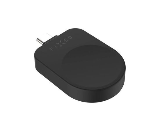 Fixed USB-C Charging Adapter, Samsung Galaxy Watch, black - Charger Bezvadu telefonu lādētāji