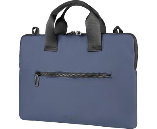 Tucano Gommo Slim Brief, 14'', blue - Notebook bag Somas portatīvajiem datoriem
