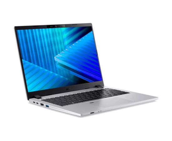Acer TravelMate P2 TMP214-76-G2-TCO Ultra 5 125H 14" WUXGA IPS 300 nits AG 16GB DDR5 5600 512GB SSD Intel Arc Graphics WLAN + Bluetooth LAN 1080p webcam 53Wh FpR Windows 11 Pro Pure Silver 3-year on-site warranty Ноутбуки