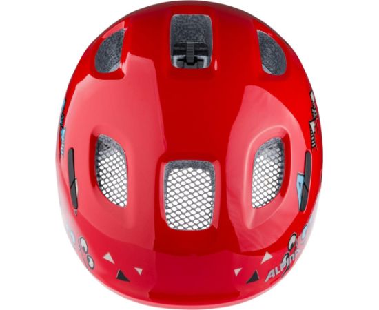 Kask rowerowy ALPINA XIMO 2 RED SMILE GLOSS 49-54 Велосипедные шлемы
