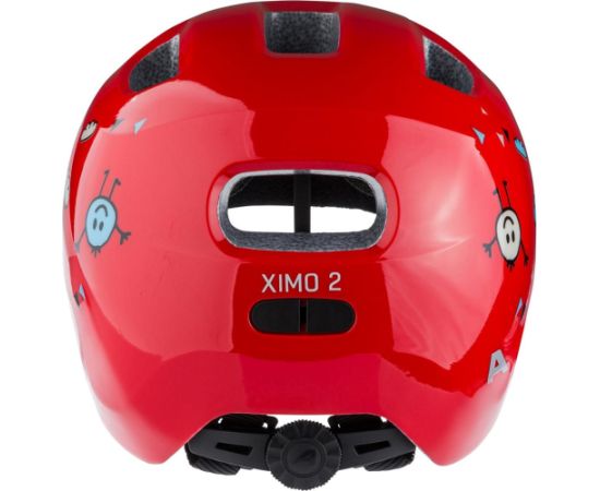 Kask rowerowy ALPINA XIMO 2 RED SMILE GLOSS 49-54 Велосипедные шлемы