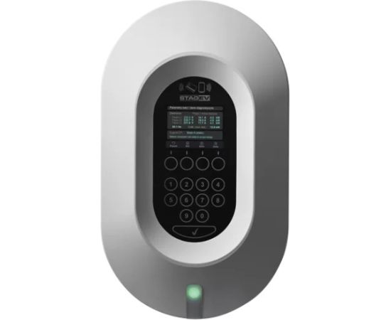 STAG EV CORE Charging Station (Charging Cable) White, Graphite Elektro Auto lādēšanas piederumi