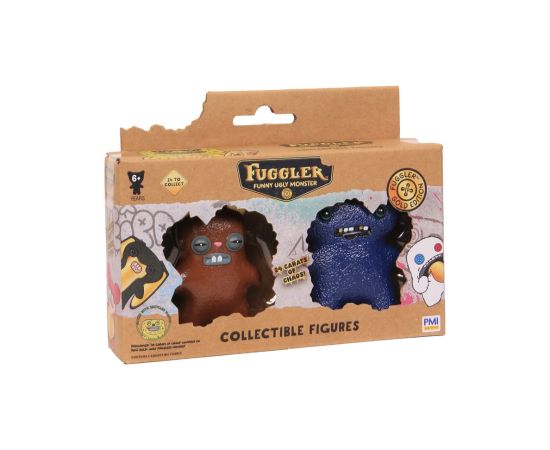 P.m.i. Kids World FUGGLER S3 GOLD EDITION FIGURES - 2 PACK (ASSORTMENT) Фигурки и герои