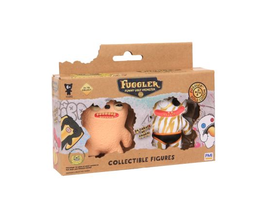 P.m.i. Kids World FUGGLER S3 GOLD EDITION FIGURES - 2 PACK (ASSORTMENT) Фигурки и герои