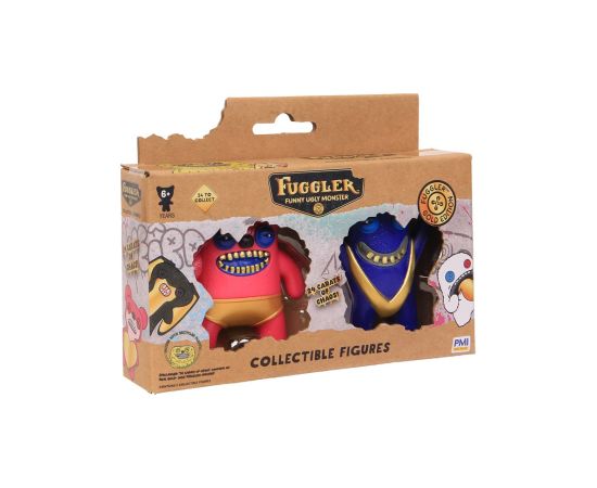 P.m.i. Kids World FUGGLER S3 GOLD EDITION FIGURES - 2 PACK (ASSORTMENT) Фигурки и герои