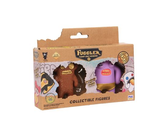 P.m.i. Kids World FUGGLER S3 GOLD EDITION FIGURES - 2 PACK (ASSORTMENT) Фигурки и герои