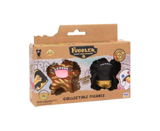 P.m.i. Kids World FUGGLER S3 GOLD EDITION FIGURES - 2 PACK (ASSORTMENT) Фигурки и герои